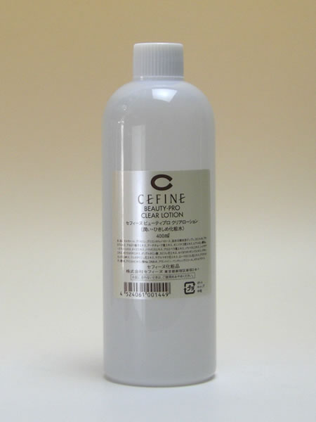 売り込み CEFINE セフィーヌ モイスチュアローション 化粧水 400ml kead.al