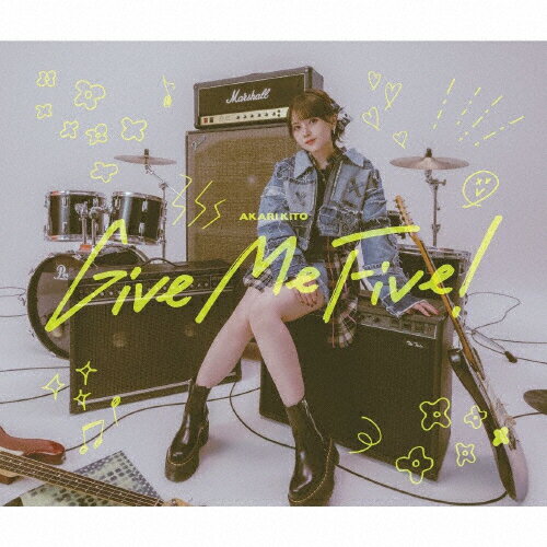 Give　Me　Five！（初回限定盤）/ＣＤ/PCCG-02376