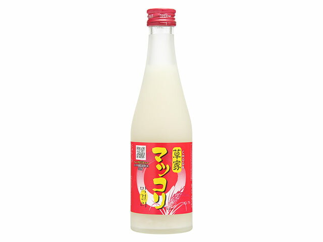 楽天市場】草家 草家 純米マッコリ 300ml | 価格比較 - 商品価格ナビ