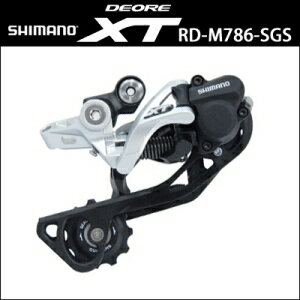 シマノ(SHIMANO) リアディレイラー(MTB) RD-M6000-SGS ロングゲージ