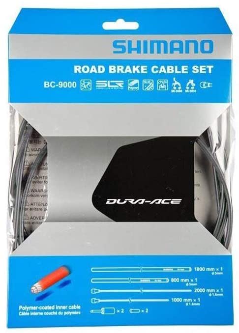 楽天市場】シマノ シマノ SHIMANO/サイクル DURA-ACE BC-9000 ポリマーコート ブレーキインナーケーブル 1.6×2000mm  Y8YZ98050 | 価格比較 - 商品価格ナビ