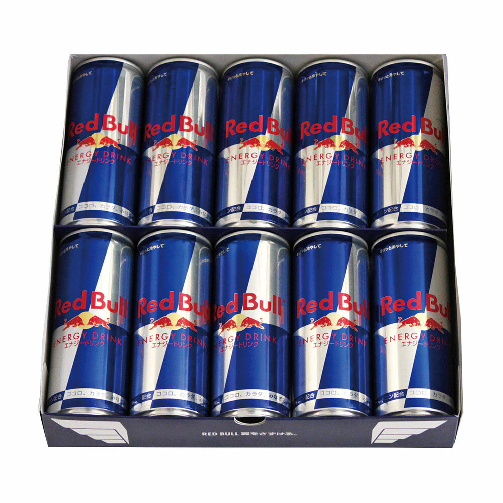 楽天市場】レッドブル・ジャパン レッドブル エナジードリンク(250ml*6本入) | 価格比較 - 商品価格ナビ