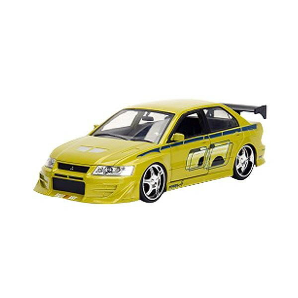 楽天市場】ユーカンパニー ジャダトイズ jada toys 正規輸入品 Jada TOYS ミニカー 1:24 Brian's Mitsubishi  Lancer EVO VII 19877 1389720 | 価格比較 - 商品価格ナビ