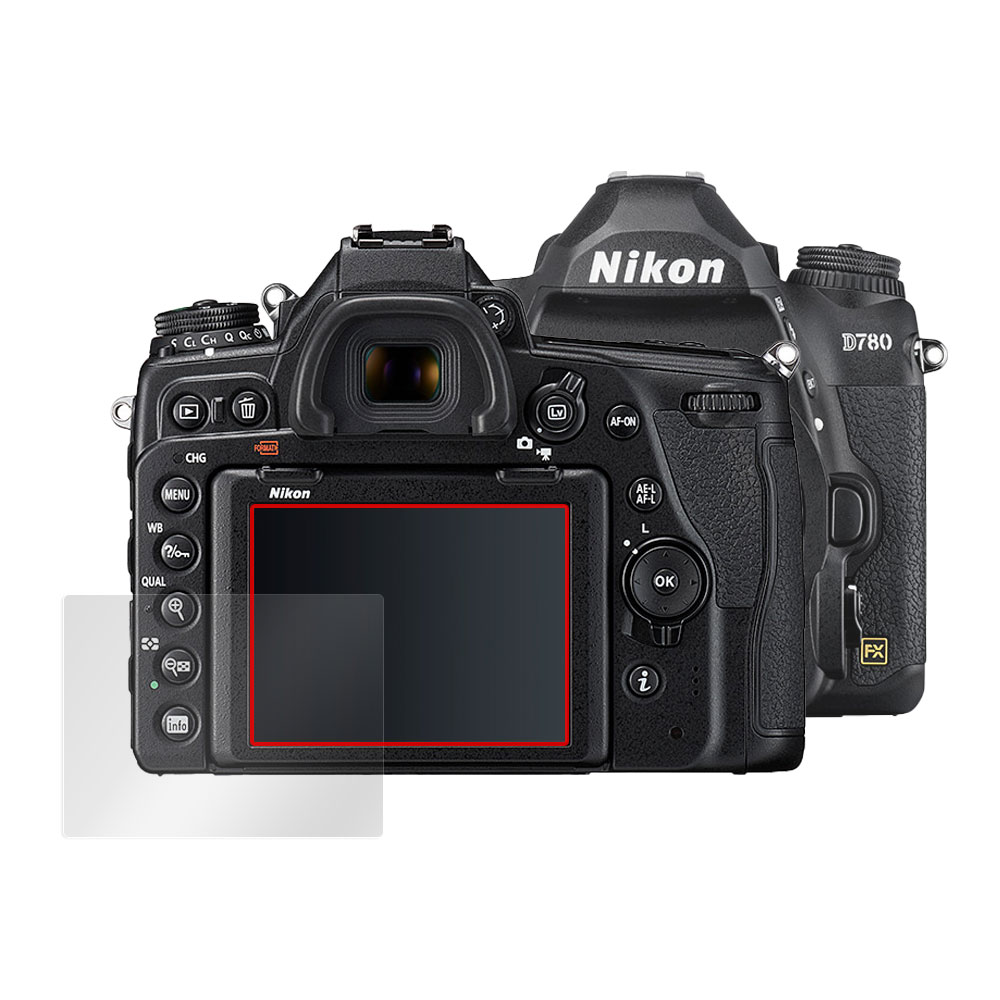 楽天市場】ミヤビックス OverLay Eye Protector 9H for Nikon 一眼レフカメラ D780 | 価格比較 - 商品価格ナビ