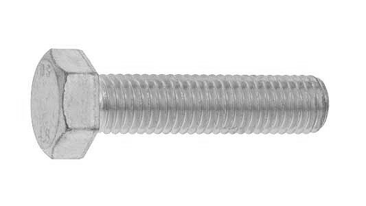 サンコーインダストリー 六角ボルト 全ネジ 左ネジ 16X35 B0-00-0008