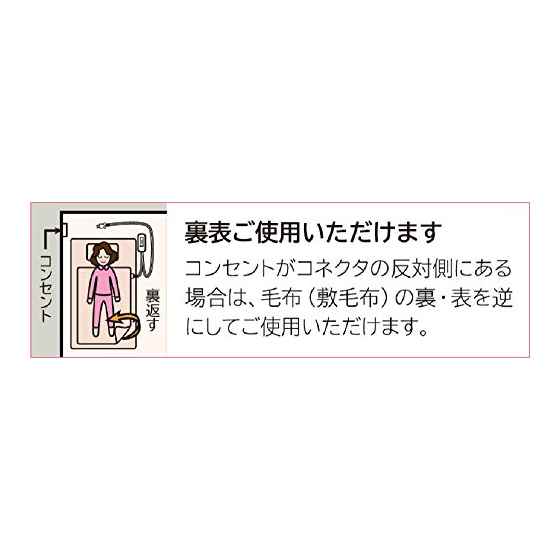 HITACHI 電気敷毛布 HLM-L190R