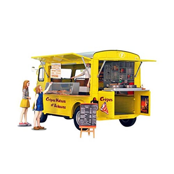 楽天市場】エムエムピー 1/24 CITROEN H Crepe mobile with