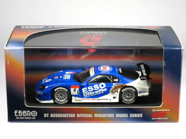 【楽天市場】エムエムピー 1/43 SUPER GT 2005 ESSO Ultraflo ...