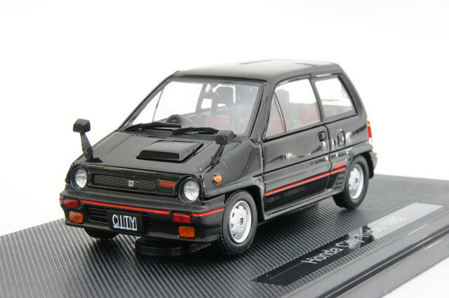 ヨドバシ.com - エブロ EBBRO 1/43 ホンダ シティ ターボ 1982