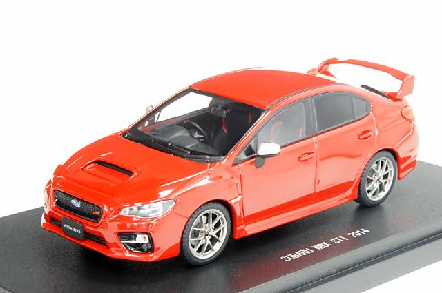 エブロ 1 43 スバル WRX STI tS TYPE RA オレンジ - 通販 - csa.sakura