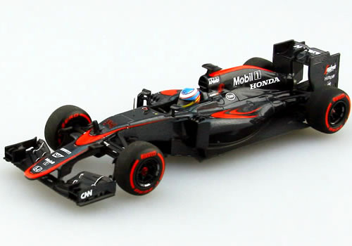 エブロ MP4-30 JAPAN G.P・Middle season2セット McLaren Honda MP4-30 Japan GP EBBRO 20015