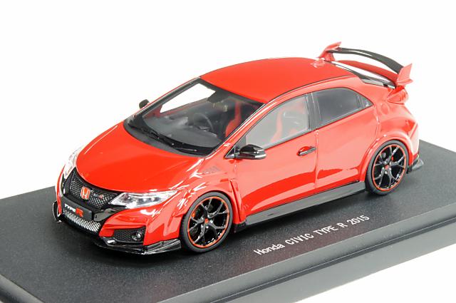楽天市場 エムエムピー 1 43 Honda Civic Type R 15 Milano Red Ebbro 価格比較 商品価格ナビ