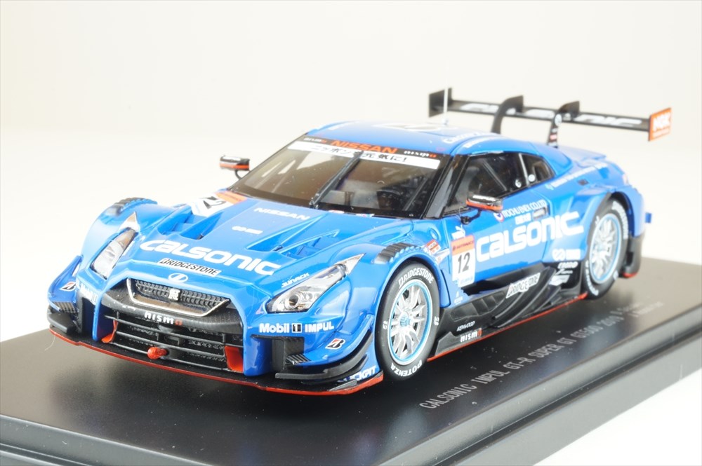 楽天市場】エムエムピー 1/43 SUPER GT GT500 2019 CALSONIC IMPUL GT-R No.12 EBBRO | 価格比較  - 商品価格ナビ