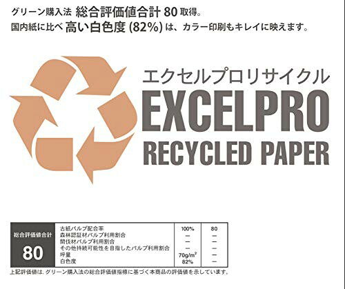 APP PPC エクセルプロリサイクル A4