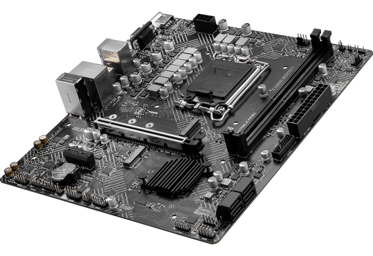 MSI マザーボード PRO H610M-G DDR4