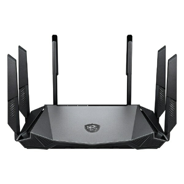 MSI RadiX AX6600 Wi-Fi 6 トライバンドゲーミングルーター GRAX66