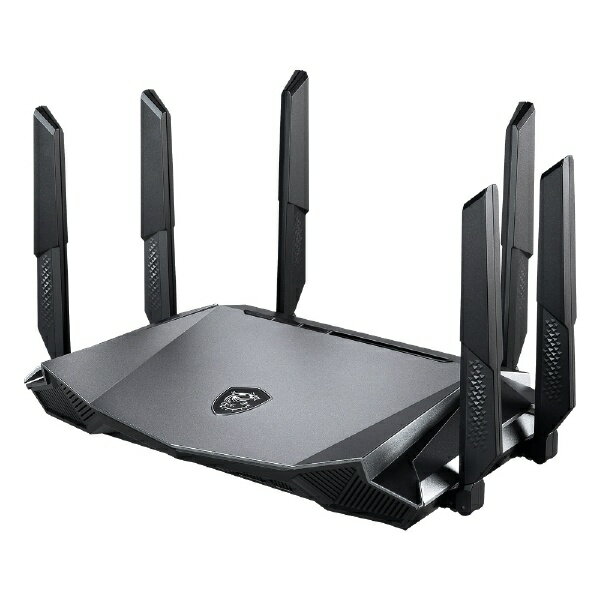MSI RadiX AX6600 Wi-Fi 6 トライバンドゲーミングルーター GRAX66