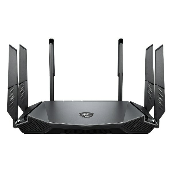 MSI RadiX AX6600 Wi-Fi 6 トライバンドゲーミングルーター GRAX66