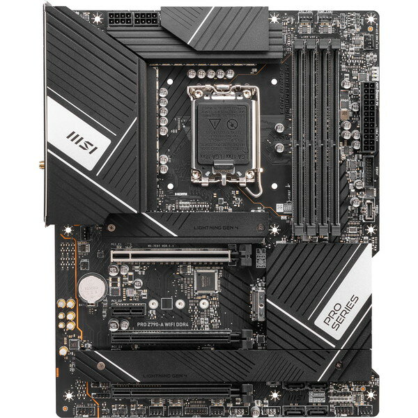 MSI マザーボード PRO Z790-A WIFI DDR4