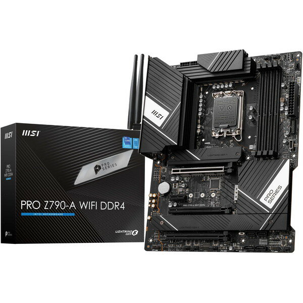 MSI マザーボード PRO Z790-A WIFI DDR4