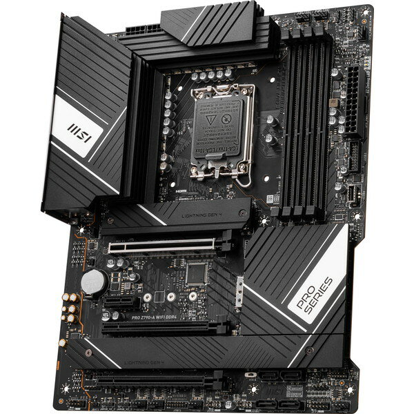 MSI マザーボード PRO Z790-A WIFI DDR4