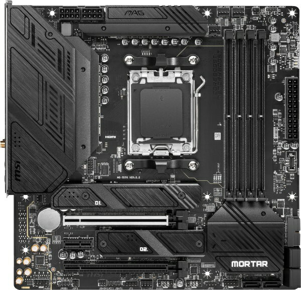 MSI マザーボード MAG B650M MORTAR WIFI