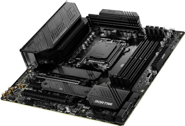 MSI マザーボード MAG B650M MORTAR WIFI