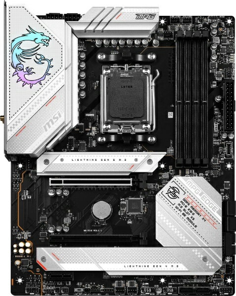 マザーボード MSI MPG B650 EDGE WIFI Amazon.com: MSI MPG B650 Edge WiFi AMD AM5 ATX Motherboard
