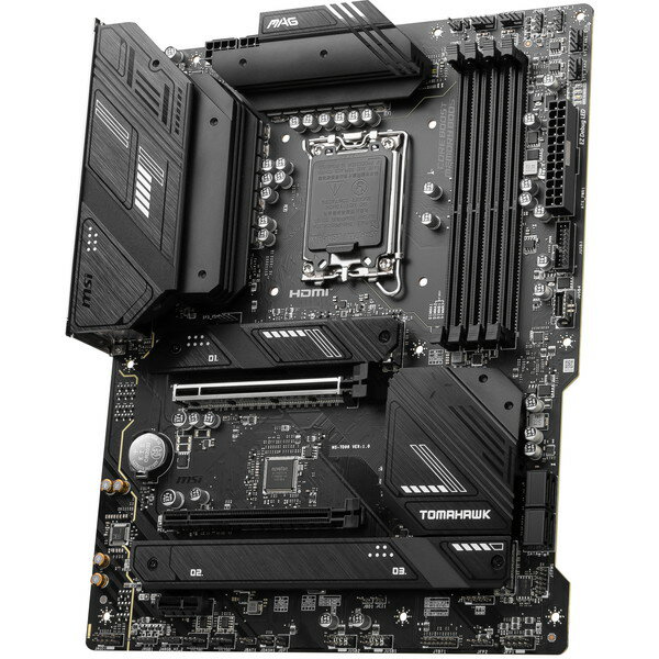 MSI マザーボード MAG B760 TOMAHAWK WIFI DDR4