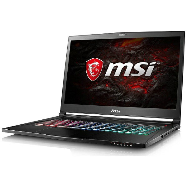 楽天市場】エムエスアイコンピュータジャパン MSI ゲーミングノートPC GS63 7RD-020JP | 価格比較 - 商品価格ナビ