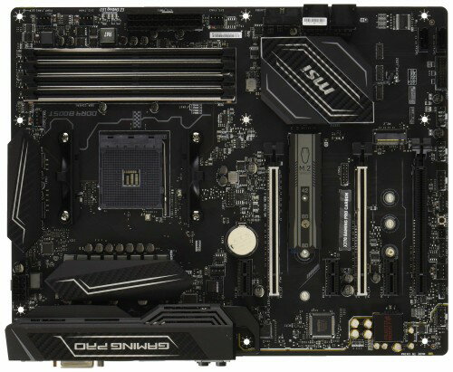 MSI マザーボード X370 GAMING PRO CARBON