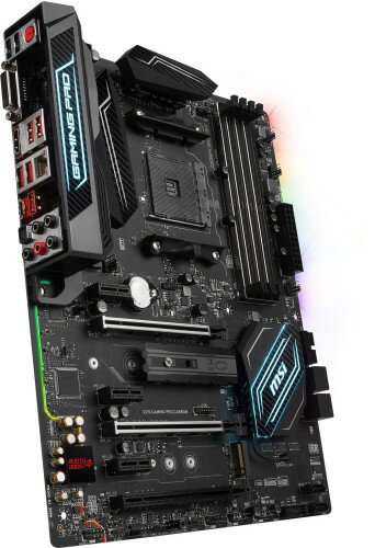 MSI マザーボード X370 GAMING PRO CARBON