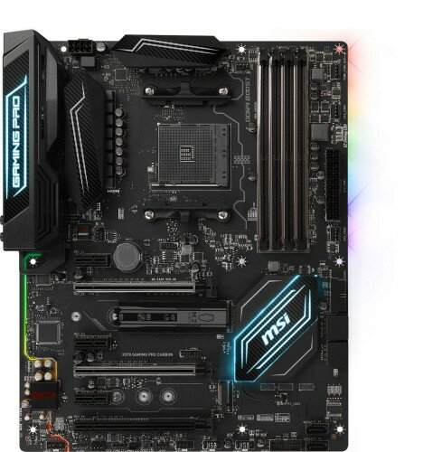 MSI マザーボード X370 GAMING PRO CARBON