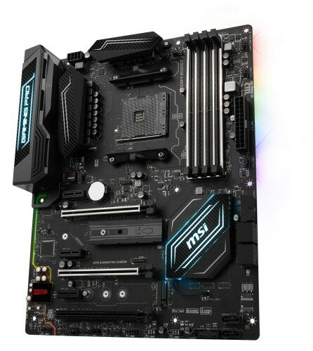 MSI マザーボード X370 GAMING PRO CARBON