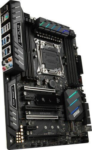 MSI X299 SLI PLUS マザーボード Intel LGA2066 MSI X299 SLI PLUS マザーボード Intel LGA2066（MSI X299 SLI