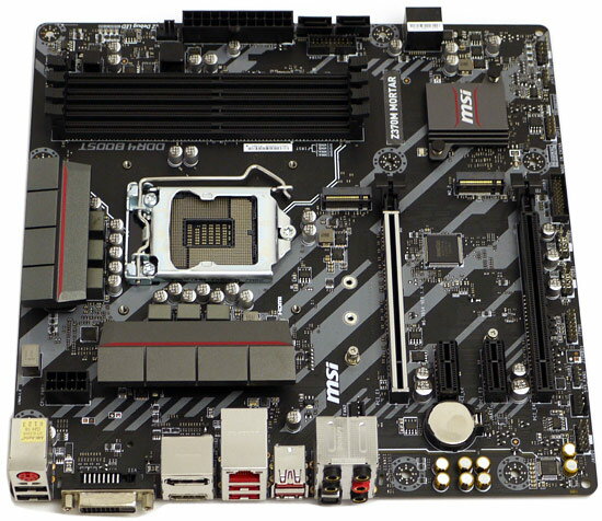 【マザーボード】MSI Z370M MORTAR Specification Z370M MORTAR | MSI USA
