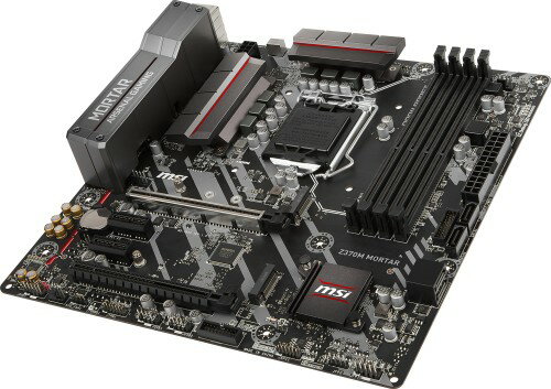 MSI MORTAR Z370M マザーボード Specification Z370M MORTAR | MSI USA