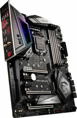 MSI MEG Z390 ACE マザーボード MSI MEG Z390 ACE Motherboard Intel Z390 4 x DDR4 LGA 1151