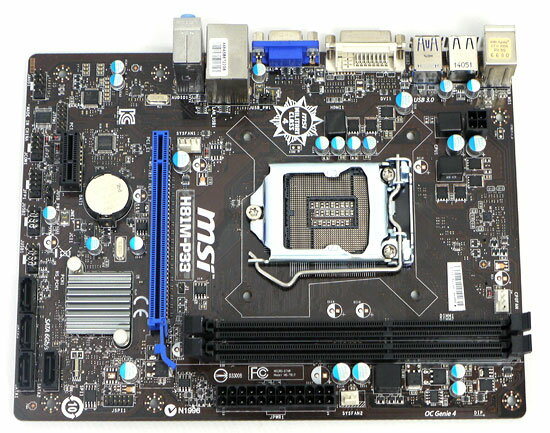 MSI H81M-P33 MATXマザーボード 第4世代Coreプロセッサ(Haswell)対応 日本正規代理店品 MB2047 H81M-P33 rdzdsi3 MSI H81M-P33を買った。マザーボード: 02memo日記