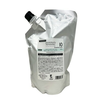 ハレマオ シャンプー ミント10詰替用1000ml【4個セット】 楽天市場】日華化学 new ハレマオ シャンプー ミント 10 詰替