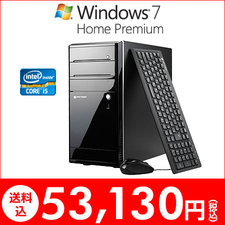 楽天市場 マウスコンピューター マウスコンピューター Lm I733b Windows7 Core I5 2400 Bメモリ B Hdd 価格比較 商品価格ナビ