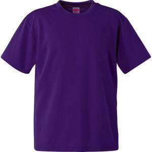 キャブ United Athle/ユナイテッドアスレ 4.1オンス ドライアスレチック Tシャツ 140サイズ ディープパープル  590002C-235 価格比較 商品価格ナビ