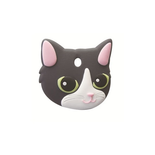 楽天市場 ワールド商事 フィールドポイント ペットキーカバー 猫 白黒 1コ入 価格比較 商品価格ナビ