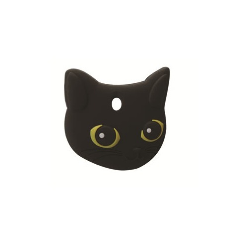 楽天市場 ワールド商事 フィールドポイント ペットキーカバー 猫 黒 1コ入 新品 価格比較 商品価格ナビ