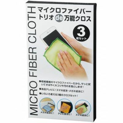 まとめ）角利産業 マイクロファイバーウエス 1kg（×30セット） :ds