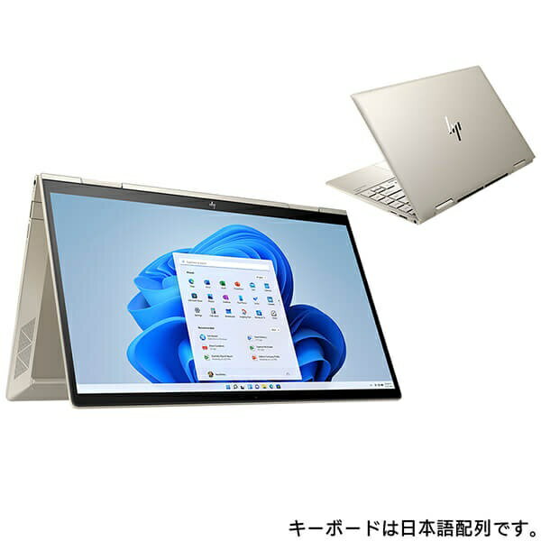 楽天市場】HP｜エイチピー ノートパソコン ENVY x360 13-bd0000