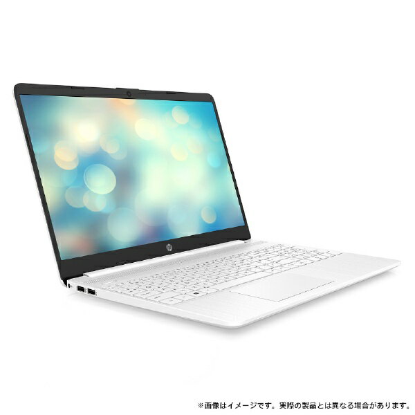 hp エイチピー ノートパソコン HP 15s ピュアホワイト 6F8T9PA-AAAB 15.6型 /Windows11 Home /intel Core i7 /メモリ：16GB /SSD：512GB /Office HomeandBusiness /日本語版キーボード /2022年10月モデル