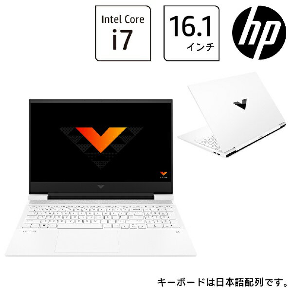 HP｜エイチピー ゲーミングノートパソコン Victus by HP Laptop 16-d1000 セラミックホワイト  67G76PA-AABF RTX 3050 /16.1型 /Windows11 Home /intel Core i7 /メモリ：16GB /SSD：512GB  /2022年10月モデル 価格比較 商品価格ナビ