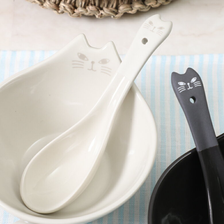 Decole Fika 猫 れんげ かわいい レンゲ ねこ お鍋 ネコ 一人暮らし Decole Fika 猫 れんげ かわいい レンゲ ねこ お鍋 ネコ 一人暮らし