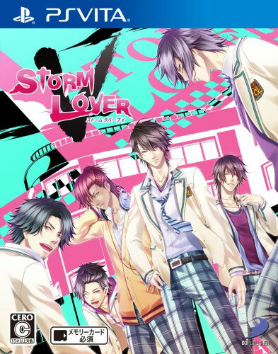 STORM LOVER（ストームラバー） V/Vita/VLJS05081/C 15才以上対象